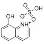 8-hydroxyquinolinium hydrogen sulphate pictures