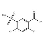 4-Chloro-2-fluoro-5-sulfamylbenzoic acid pictures