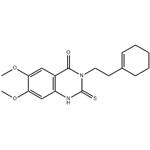 4(1H)-Quinazolinone, 3-[2-(1-cyclohexen-1-yl)ethyl]-2,3-dihydro-6,7-dimethoxy-2-thioxo- pictures