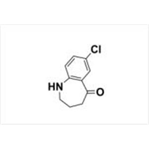 7-chloro-1,2,3,4-tetrahydro-benzo[b]azepin-5-one