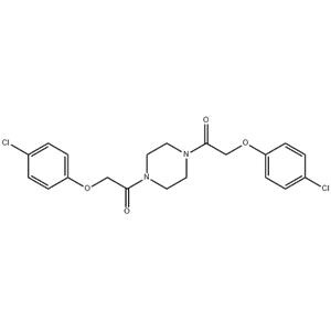 1,4-Bis-(4-chlor-phenoxyacetyl)-piperazin