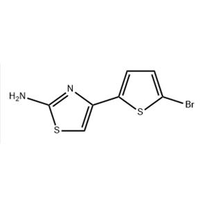 4-(5-BROMO-2-THIENYL)-1,3-THIAZOL-2-AMINE