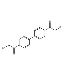 4,4'-Bis(2-bromoacetyl)biphenyl