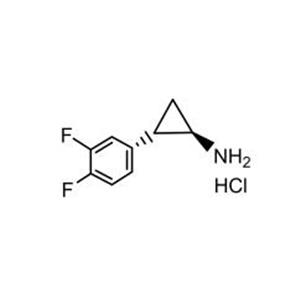 trans)-2-(3,4-difluorophenyl)cyclopropane amine hydrochloride