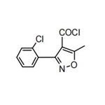 3-(2-chlorophenyl)-5-methyl-1,2-oxazole-4-carbonyl chloride pictures