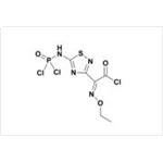 (Z)-5-[(dichlorophosphinyl)amino]-alpha-(ethoxyimino)-124-thiadiazol-3-acetyl chloride pictures