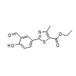 2-（3-formyl-4-hydroxyphenyl）-4-methyl-1,3-thiazole-5-carboxylat pictures