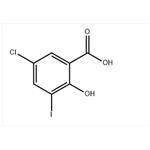 BENZOIC ACID, 5-CHLORO-2-HYDROXY-3-IODO- pictures