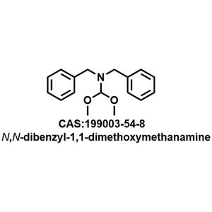 N,N-dibenzyl-1,1-dimethoxymethanamine