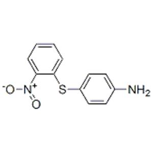 p-(o-Nitrophenylthio)aniline