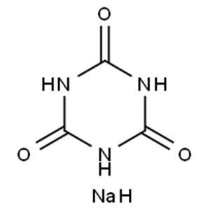 Cyanuric acid trisodium salt