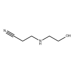 3-[(2-Hydroxyethyl)amino]propiononitrile