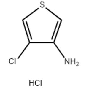 4-Chlorothiophen-3-amine hydrochloride