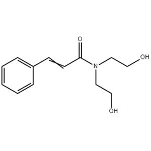 N,N-bis(2-hydroxyethyl)cinnamamide
