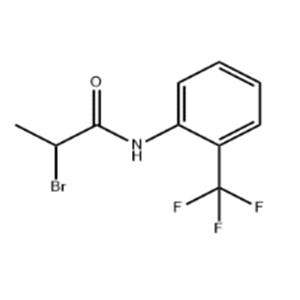 2-bromo-N-[2-(trifluoromethyl)phenyl]propanamide