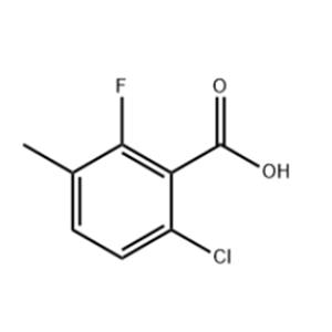 6-CHLORO-2-FLUORO-3-METHYLBENZOIC ACID