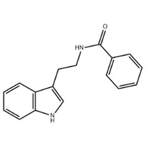 N-(2-(1H-indol-3-yl)ethyl)benzamide