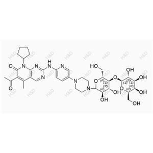 Palbociclib Lactose adduct 1