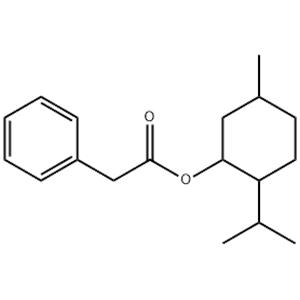 2-isopropyl-5-methylcyclohexyl phenylacetate