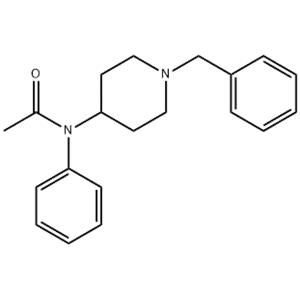 N-phenyl-N-[1-(phenylmethyl)-4-piperidinyl]acetamide