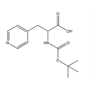 Boc-3-(4-pyridyl)-DL-alanine