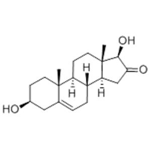 (3S,8R,9S,10R,13S,14S,17R)-3,17-dihydroxy-10,13-dimethyl-1,2,3,4,7,8,9,11,12,14,15,17-dodecahydrocyclopenta[a]phenanthren-16-one