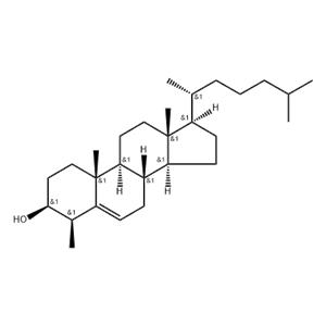 Cholest-5-en-3-ol, 4-methyl-, (3β,4β)-