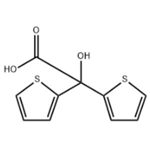 2-Hydroxy-2,2-di(thiophen-2-yl)aceticacid