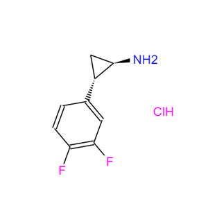 (1R trans)-2-(3,4-difluorophenyl)cyclopropane amine