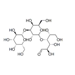 (2R,3R,4R,5R)-4-[(2S,3R,4S,5S,6R)-3,5-dihydroxy-6-(hydroxymethyl)-4-[(2S,3R,4S,5R,6R)-3,4,5-trihydroxy-6-(hydroxymethyl)oxan-2-yl]oxyoxan-2-yl]oxy-2,3,5,6-tetrahydroxyhexanal