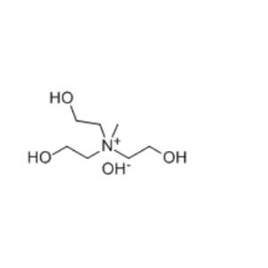 TRIS(2-HYDROXYETHYL)METHYLAMMONIUM