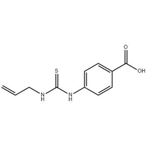 4-(3-allylthioureido)benzoic acid