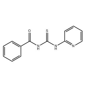 1-BENZOYL-3-(2-PYRIDYL)-2-THIOUREA