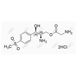 Thiamphenicol Impurity 3(Dihydrochloride)