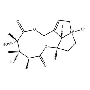 (13R,14R)-14,19-Dihydro-12,13-dihydroxy-20-norcrotalanan-11,15-dione 4-oxide