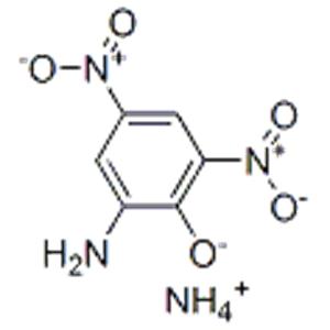 ammonium 2-amino-4,6-dinitrophenolate