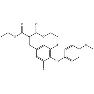 Diethyl 2-(3,5-diiodo-4-(4-Methoxyphenoxy)benzyl)Malonate