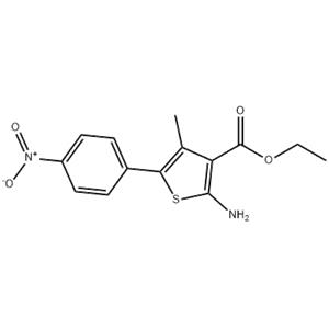 Ethyl 2-amino-4-methyl-5-(4-nitrophenyl)thiophene-3-carboxylate