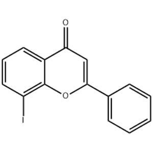 8-iodo-2-phenyl-4H-1-Benzopyran-4-one