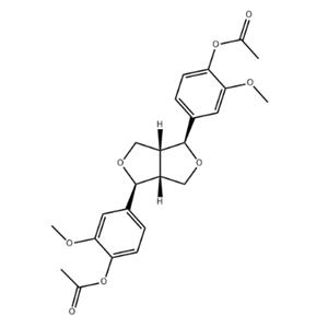 (+)-Piresil diacetate