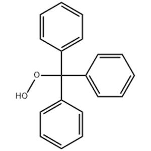 Trityl hydroperoxide