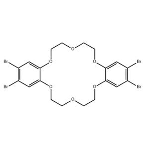 Bis (3,4-dibromobenzene) -18-crown-6