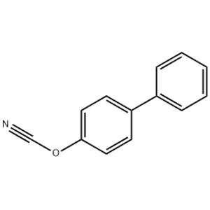 Cyanic acid,[1,1'-biphenyl]-4-yl ester