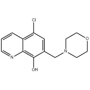 5-chloro-7-(morpholinomethyl)quinolin-8-ol