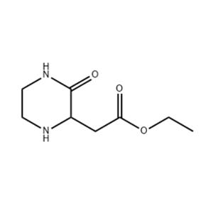 ETHYL 2-(3-OXO-2-PIPERAZINYL)ACETATE