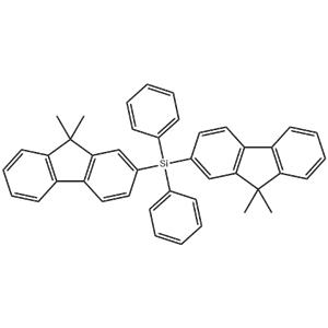 9H-Fluorene, 2,2''-(diphenylsilylene)bis[9,9-dimethyl-