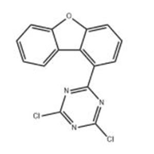 2,4-Dichloro-6-(1-dibenzofuranyl)-1,3,5-triazine