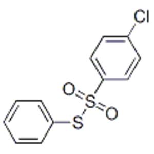 4-Chlorobenzenesulfonothioic acid S-phenyl ester