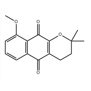 9-Methoxy-alpha-lapachone