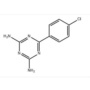 6-(4-CHLOROPHENYL)-135-TRIAZINE-24-DIAMINE